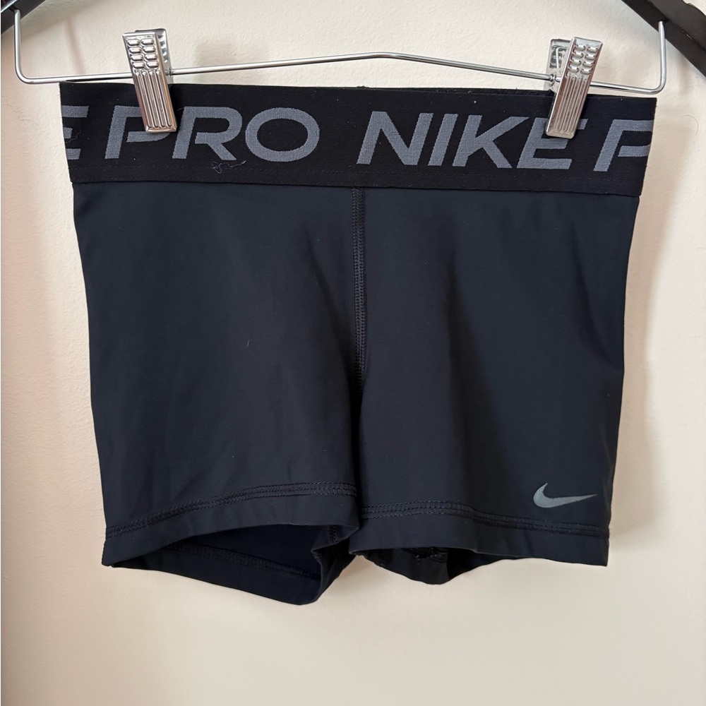 Nike Pro Black Compression Shorts
